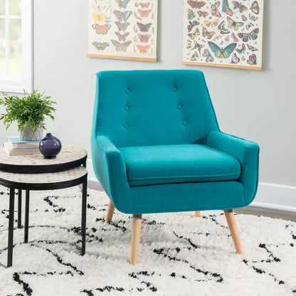 Arlo Bright Blue Chair