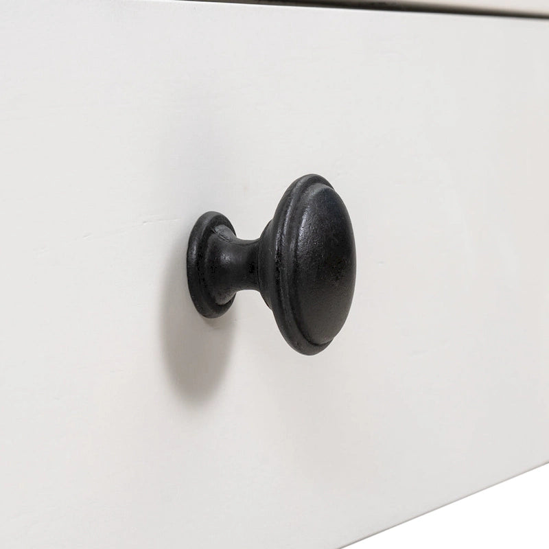 Contemporary Cushioned Shoe Rack with 2 Drawers and Open Shelf