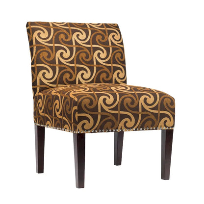 Samantha Living Room Slipper Accent Chair