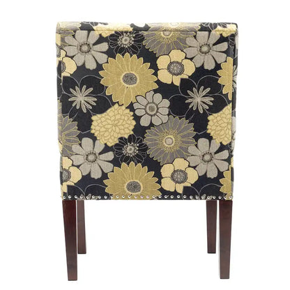 Samantha Living Room Slipper Accent Chair