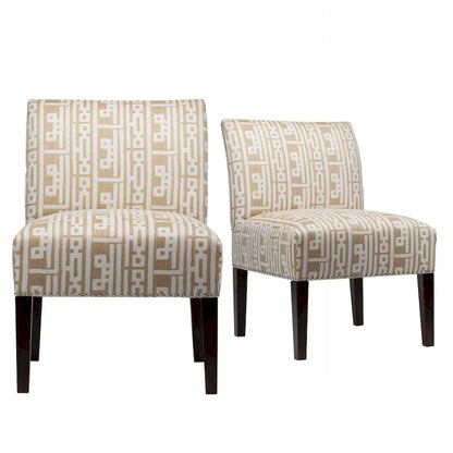 Samantha Living Room Slipper Accent Chair
