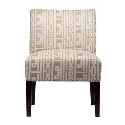 Samantha Living Room Slipper Accent Chair