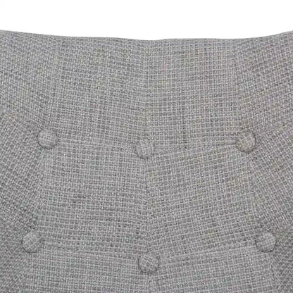 Willo Polyester Upholstered Rocking Nursing Chair - Modern Accent Armchair for Home Living Room Bedroom Indoor & Outdoor