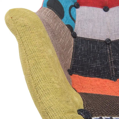 Willo Polyester Upholstered Rocking Nursing Chair - Modern Accent Armchair for Home Living Room Bedroom Indoor & Outdoor