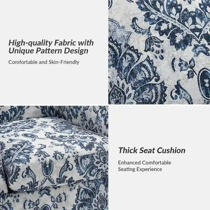 Giampiero Living Room Armchair with Nailhead Trims Set of 2 by HULALA HOME