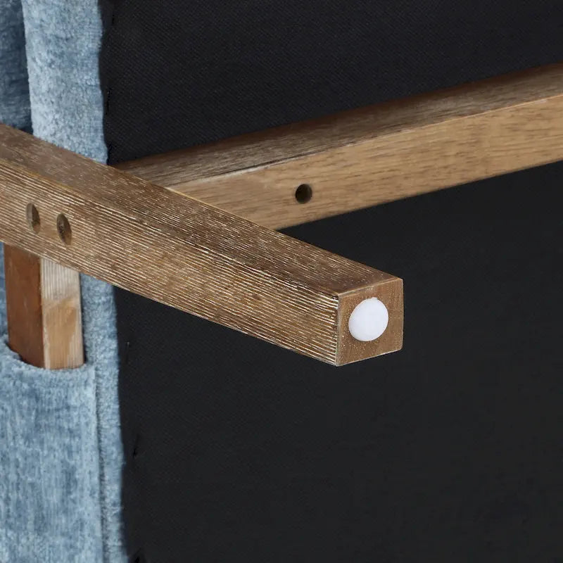 Mid-Century Modern 30  W Chenille Upholstered Accent Leisure Armchair