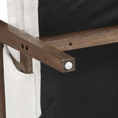 Mid-Century Modern 30  W Chenille Upholstered Accent Leisure Armchair