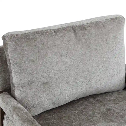 Mid-Century Modern 30  W Chenille Upholstered Accent Leisure Armchair