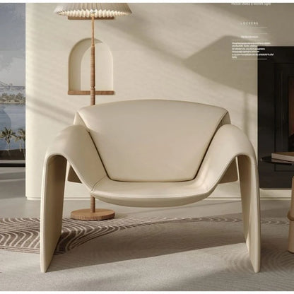 Larchmere Vegan Leather Armchair