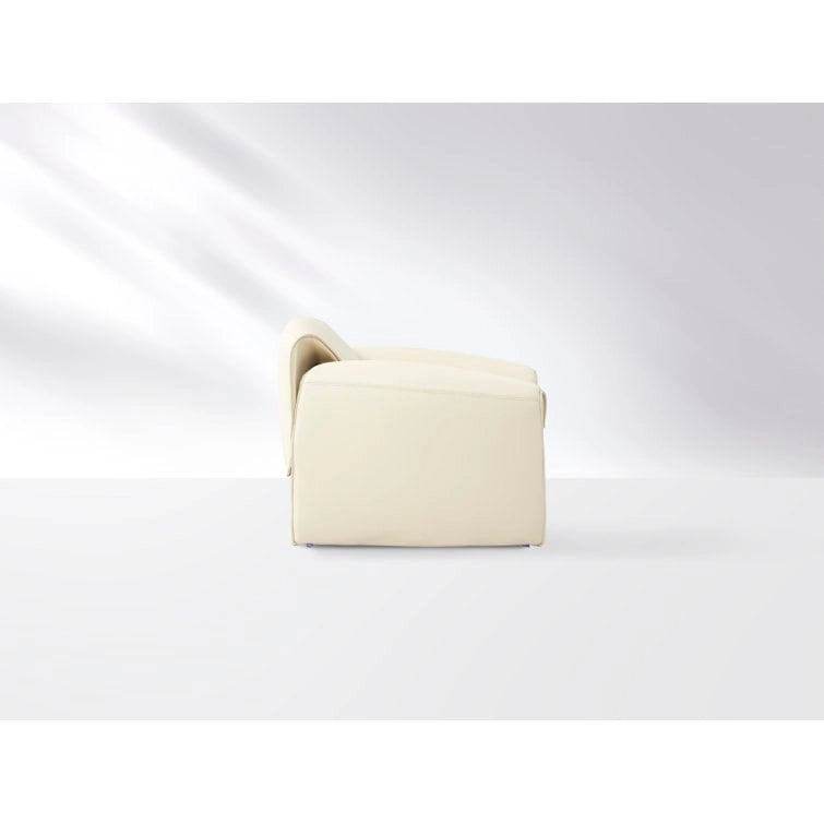 Larchmere Vegan Leather Armchair