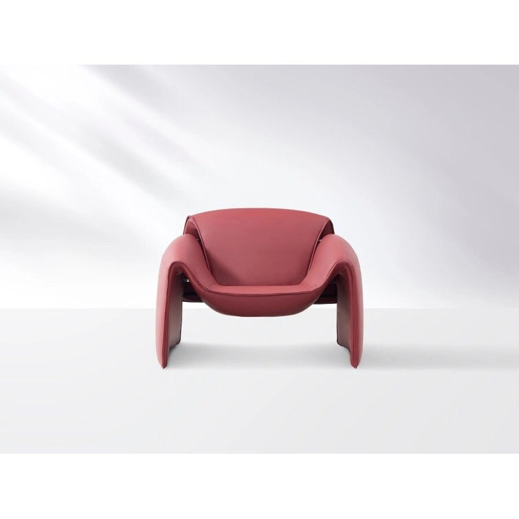 Larchmere Vegan Leather Armchair