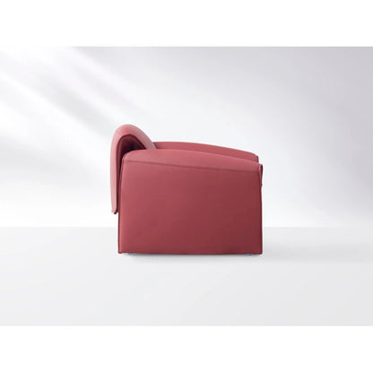 Larchmere Vegan Leather Armchair