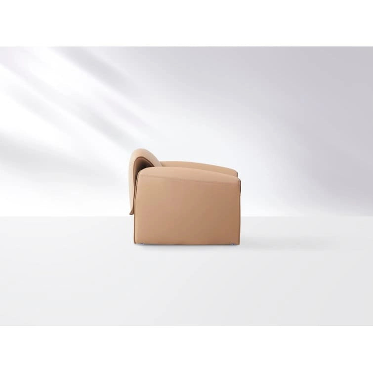 Larchmere Vegan Leather Armchair