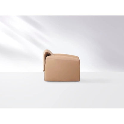 Larchmere Vegan Leather Armchair