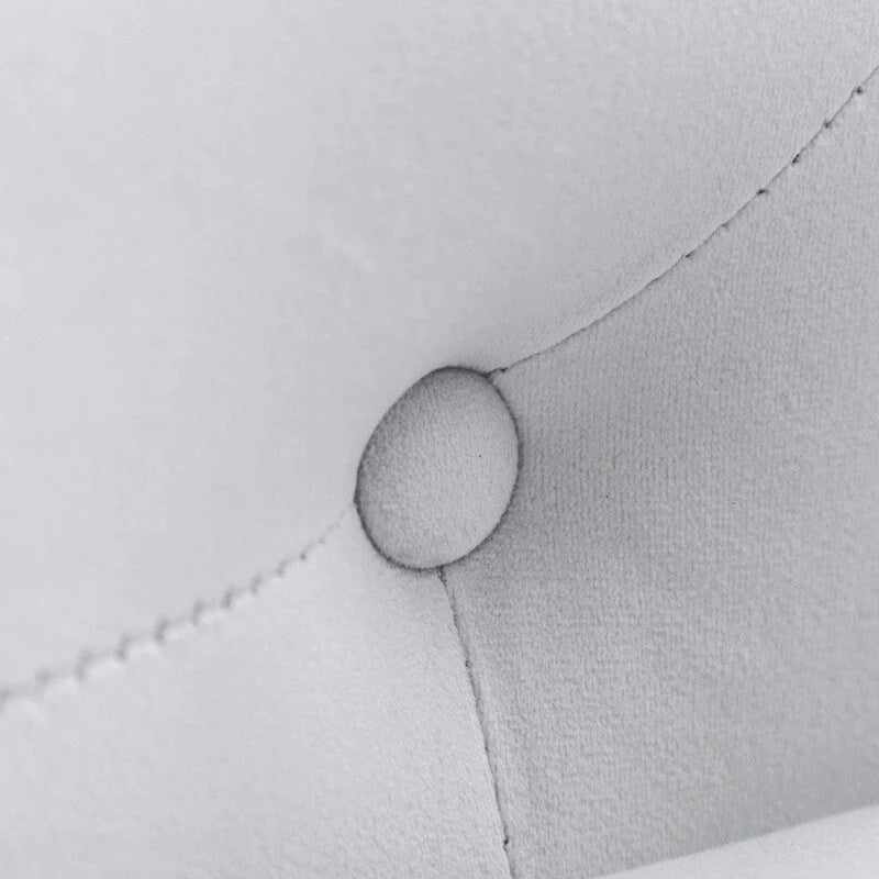 Chaise Lounge Indoor,Velvet Lounge Chair for Bedroom with Storage & Pillow,Modern Upholstered Rolled Arm Chase Lounge