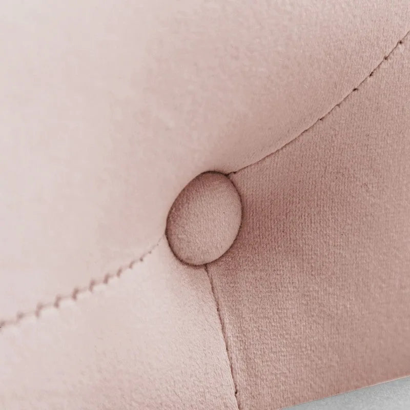 Chaise Lounge Indoor,Velvet Lounge Chair for Bedroom with Storage & Pillow,Modern Upholstered Rolled Arm Chase Lounge