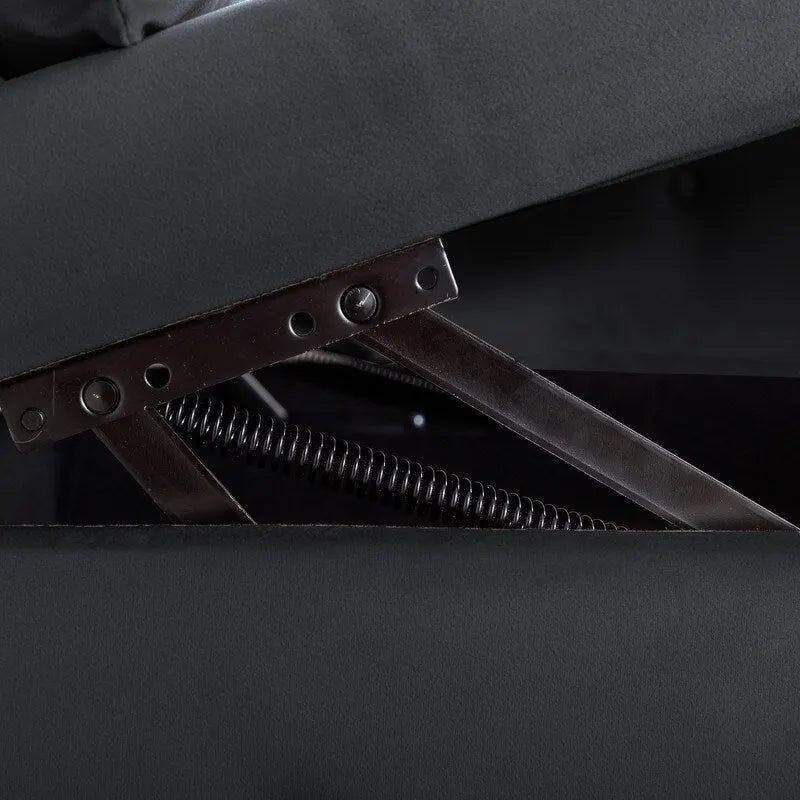 Chaise Lounge Indoor,Velvet Lounge Chair for Bedroom with Storage & Pillow,Modern Upholstered Rolled Arm Chase Lounge