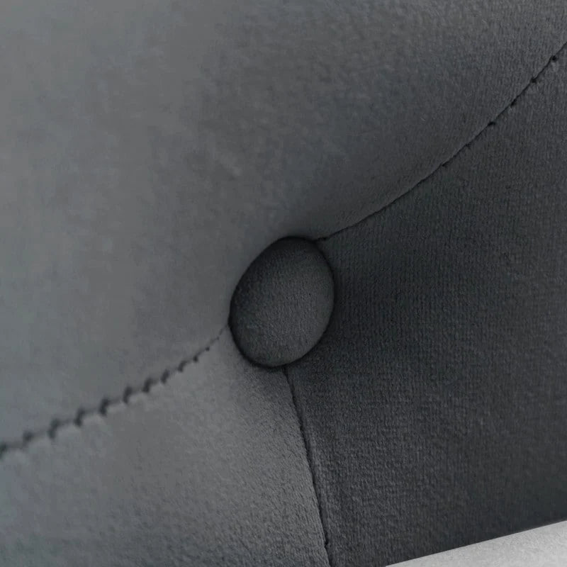 Chaise Lounge Indoor,Velvet Lounge Chair for Bedroom with Storage & Pillow,Modern Upholstered Rolled Arm Chase Lounge