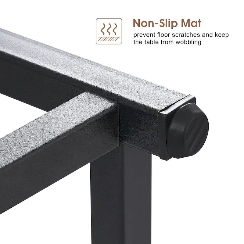 MCombo Narrow Console Table with Storage Shelf for Living Room, MDF Sage80 - 7'6  x 10'9