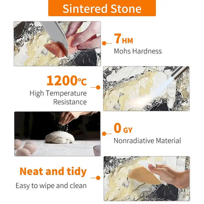 48  Modern Console Marble Table with Gold Base Entryway Living Room - 48 x12 x31