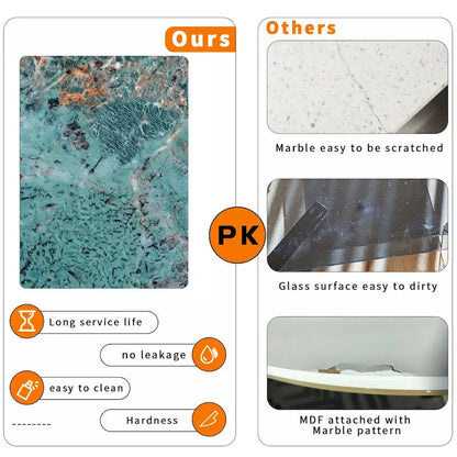 48  Modern Console Marble Table with Gold Base Entryway Living Room - 48 x12 x31