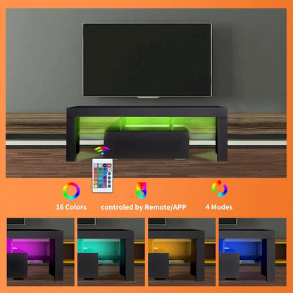 Modern 51 inch LED Modern TV with Storage