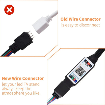 Modern 51 inch LED Modern TV with Storage