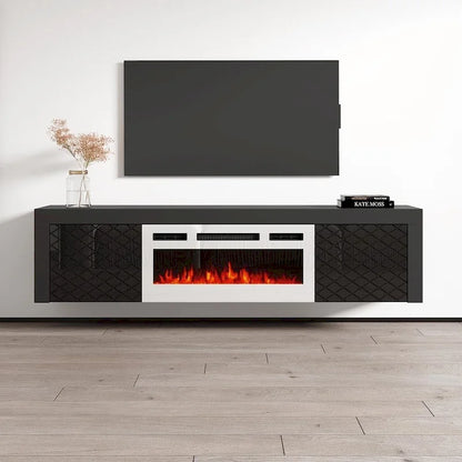 Dia WH-EF Electric Fireplace 71  TV Stand
