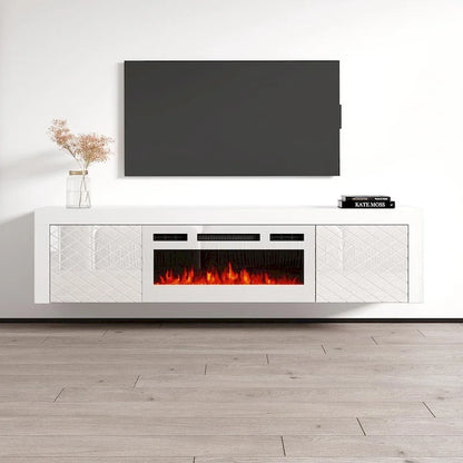 Dia WH-EF Electric Fireplace 71  TV Stand