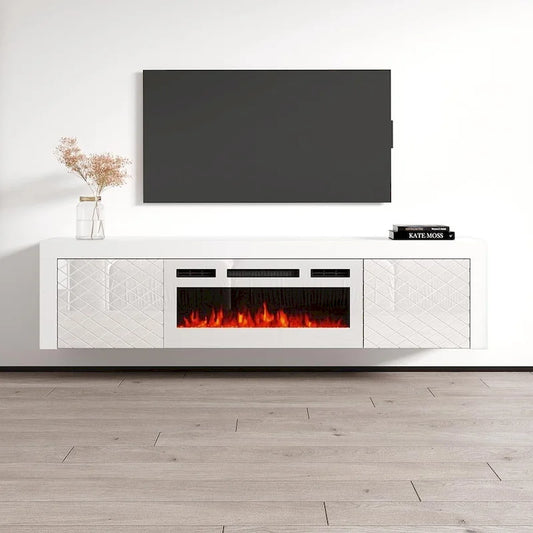 Dia WH-EF Electric Fireplace 71  TV Stand