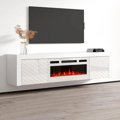 Dia WH-EF Electric Fireplace 71  TV Stand