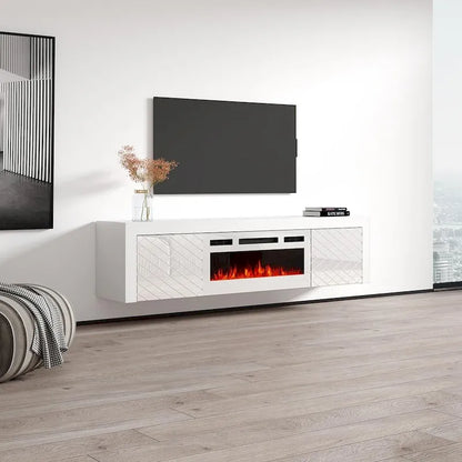 Dia WH-EF Electric Fireplace 71  TV Stand