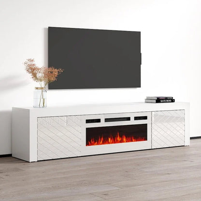 Dia WH-EF Electric Fireplace 71  TV Stand