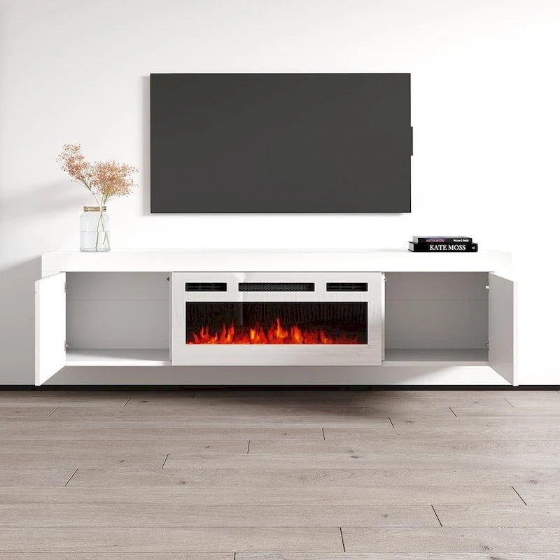 Dia WH-EF Electric Fireplace 71  TV Stand