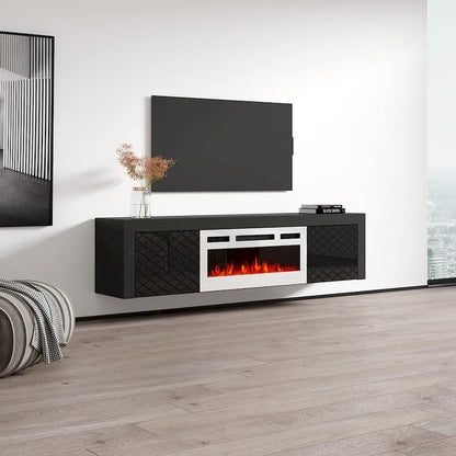 Dia WH-EF Electric Fireplace 71  TV Stand
