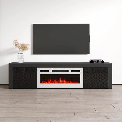 Dia WH-EF Electric Fireplace 71  TV Stand