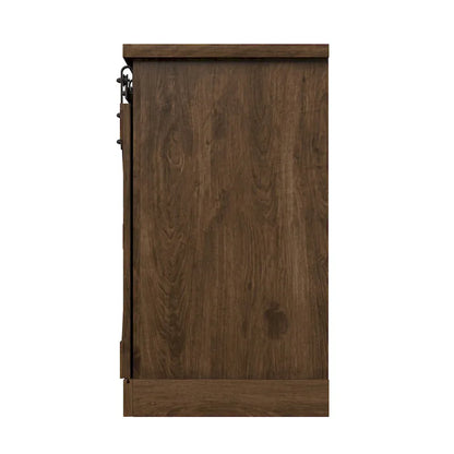 The Gray Barn Sycamore Rise Farmhouse Wood 66-inch TV Console