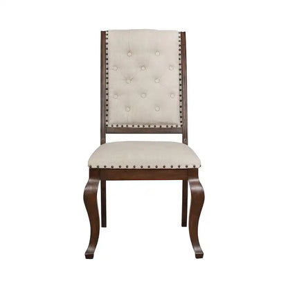 Fremont Antique Java and Cream 7-piece Dining Set with Removable Leaf