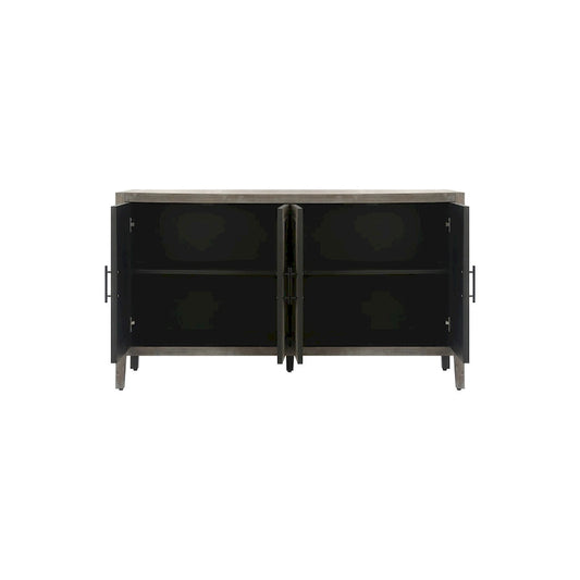 4 Door Wooden Sideboard for Living room Dining room Hallway entryway