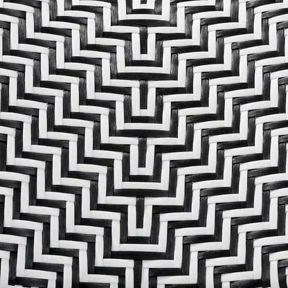 Wagner Modern French styled Natural Rattan Bistro Chair with Weaving