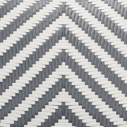 Wagner Modern French styled Natural Rattan Bistro Chair with Weaving