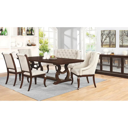 Fremont Tufted Back Upholstered Dining Chairs (Set of 2)
