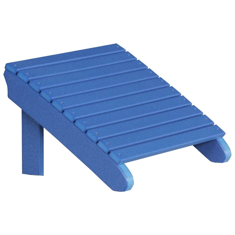 Poggiapiedi Adirondack in Poly Lumber