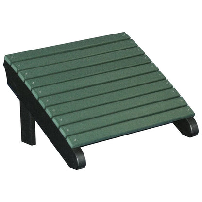 Poggiapiedi Adirondack in Poly Lumber