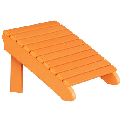Poggiapiedi Adirondack in Poly Lumber