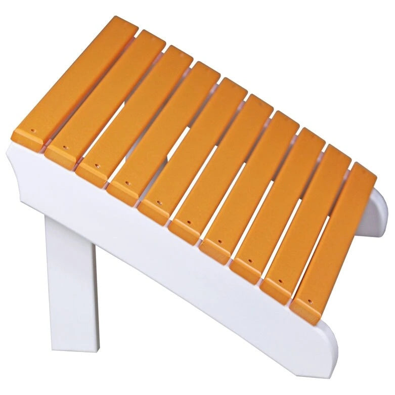 Poggiapiedi Adirondack in Poly Lumber