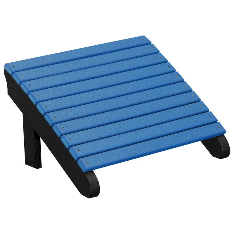 Poggiapiedi Adirondack in Poly Lumber