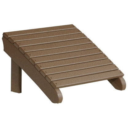 Poggiapiedi Adirondack in Poly Lumber