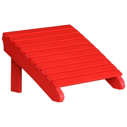 Poggiapiedi Adirondack in Poly Lumber