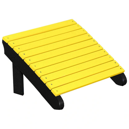 Poggiapiedi Adirondack in Poly Lumber